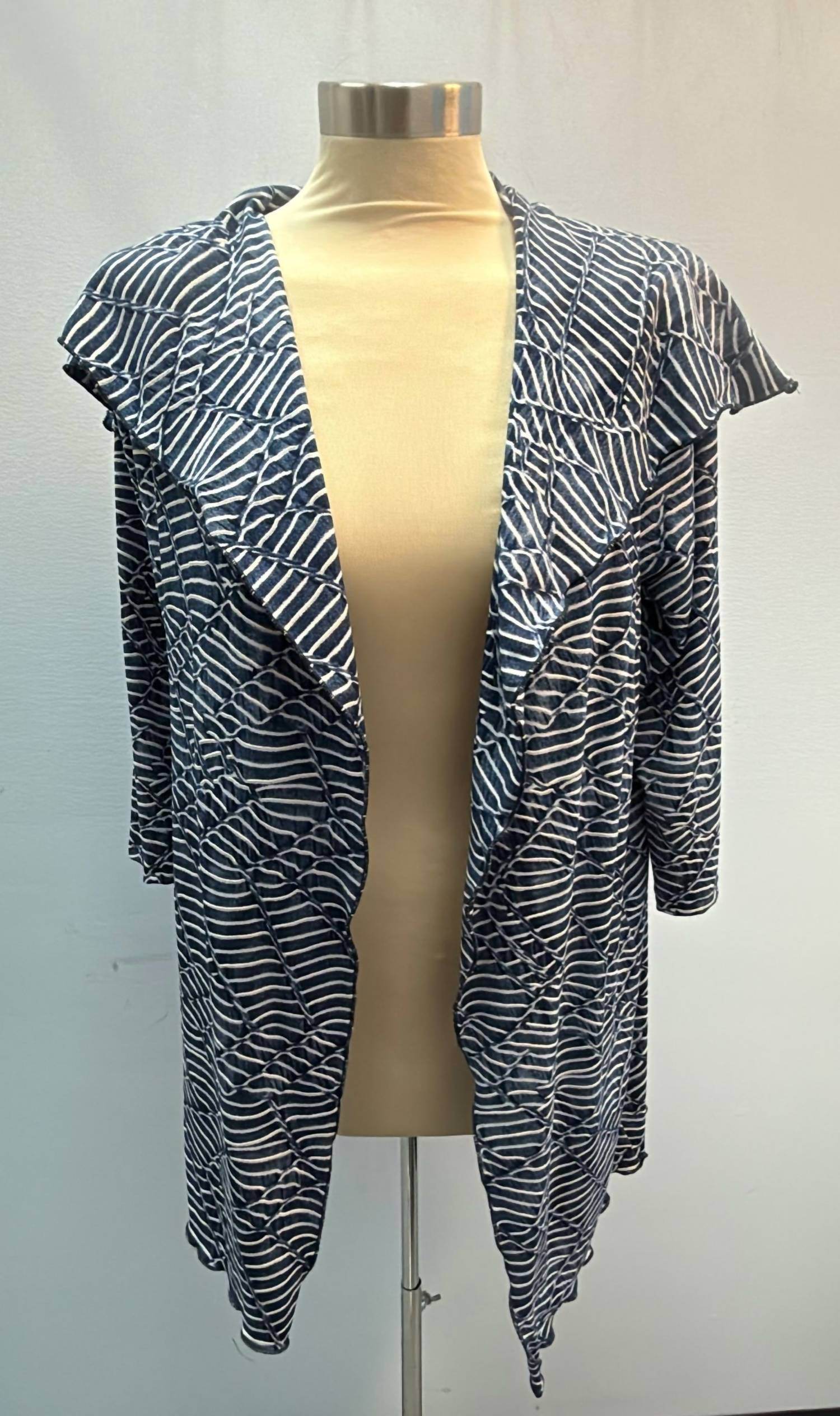 Andria Lieu - Women's Long Eva Jacket - Rack Hunt -