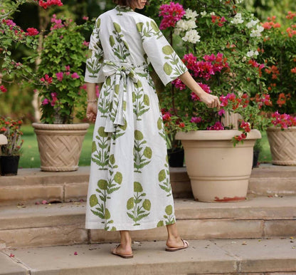 Como Wrap Dress