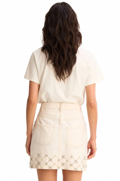 Rhinstone Harper Skirt