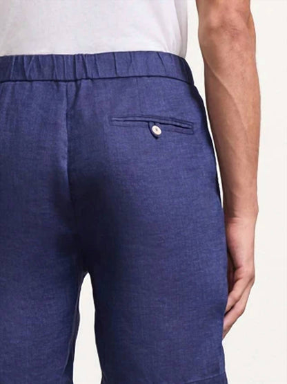 Felipe Linen Shorts