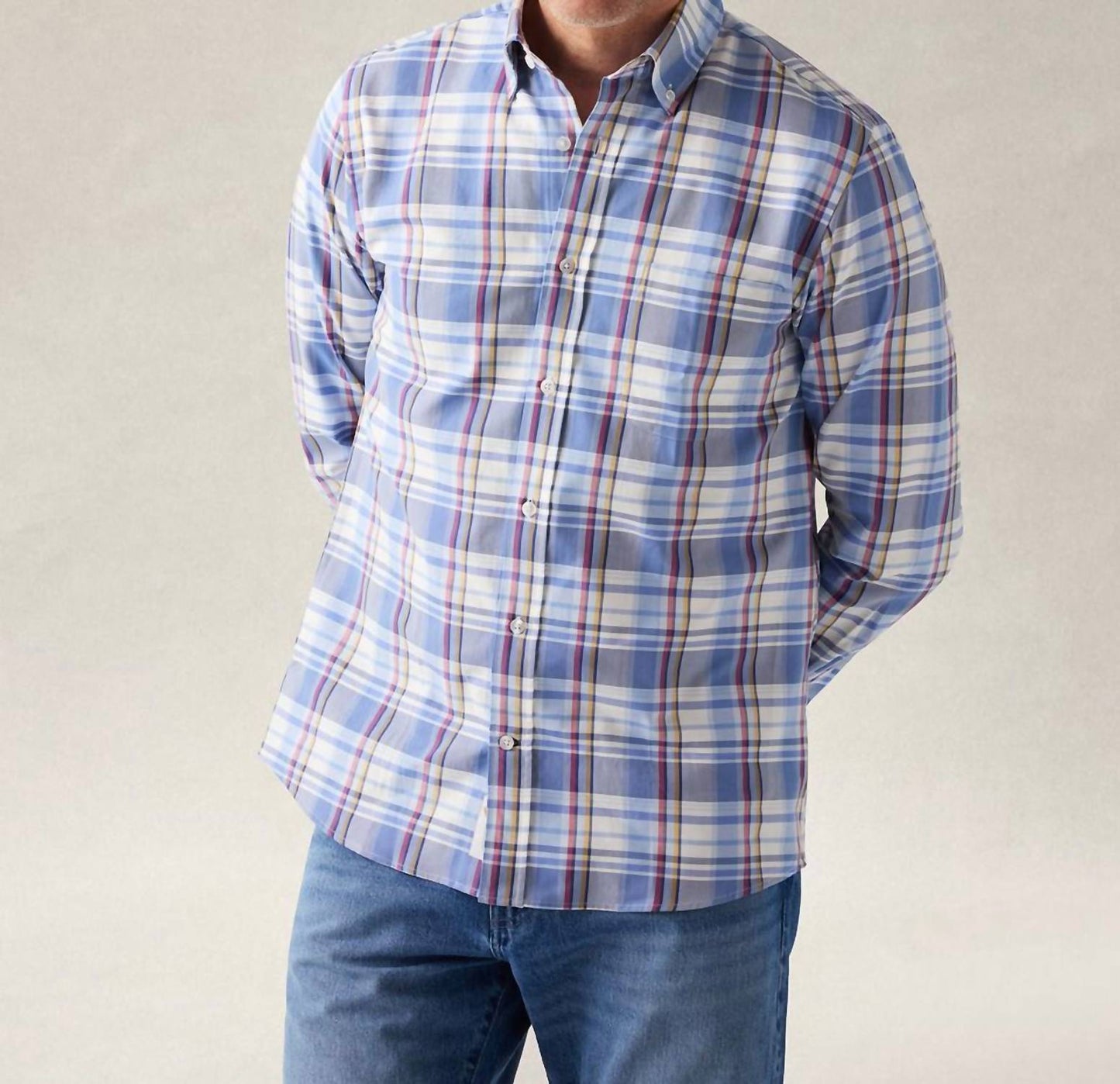 Harrison Button Down Oxford Shirt