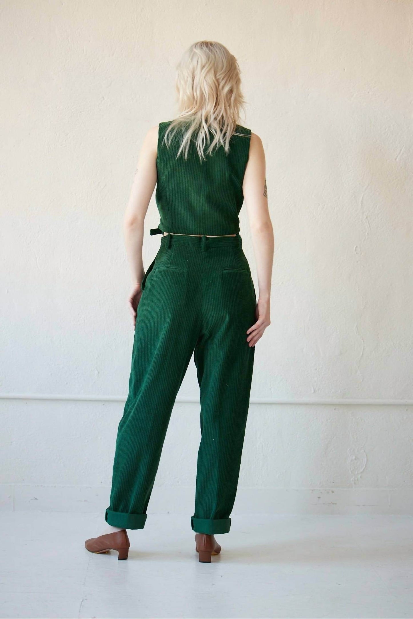 Rose Velvet - Charlize Corduroy Pant - Rack Hunt -