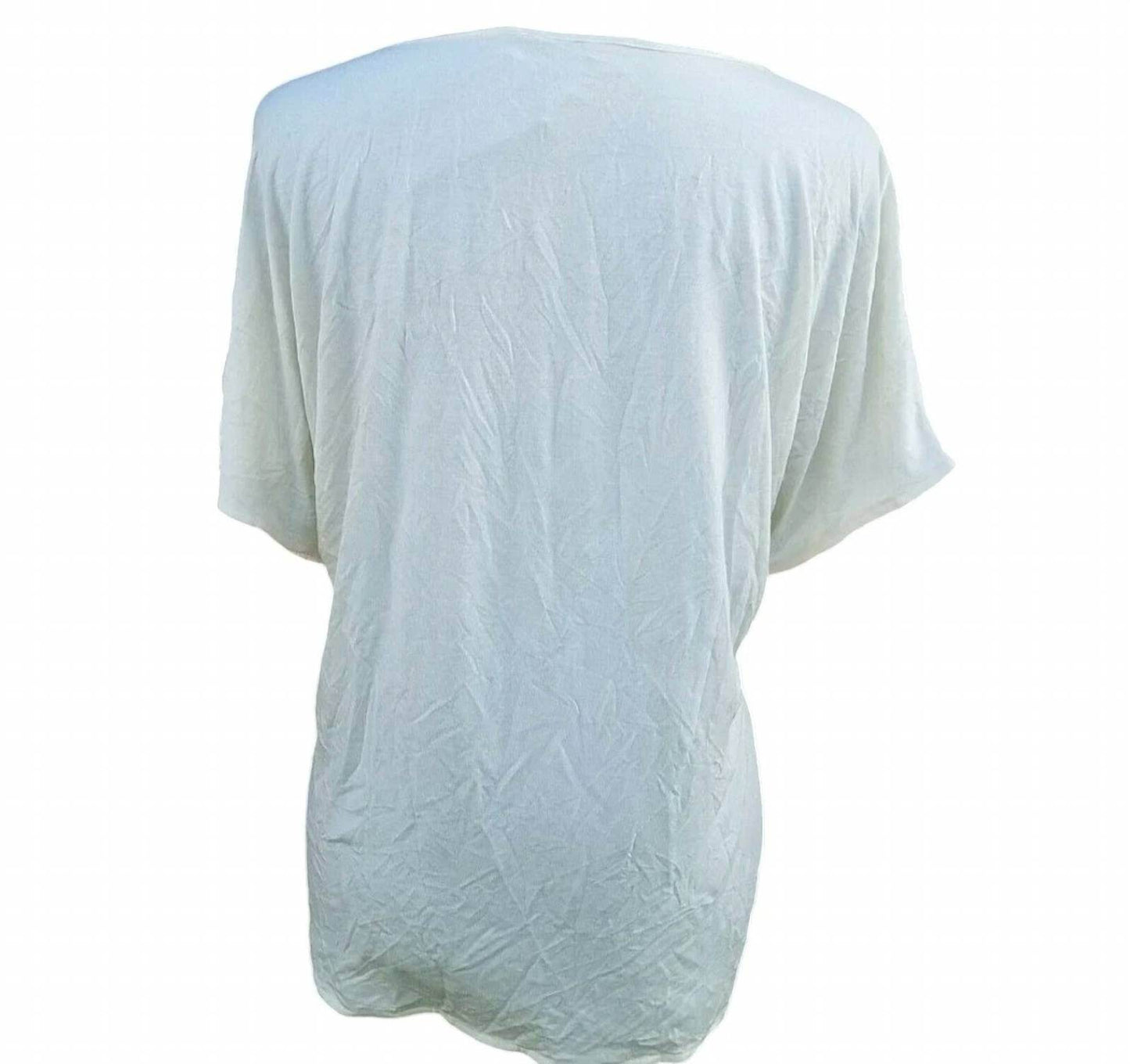 Alfani - Women's V-neck Short Sleeve Blouse - Rack Hunt -