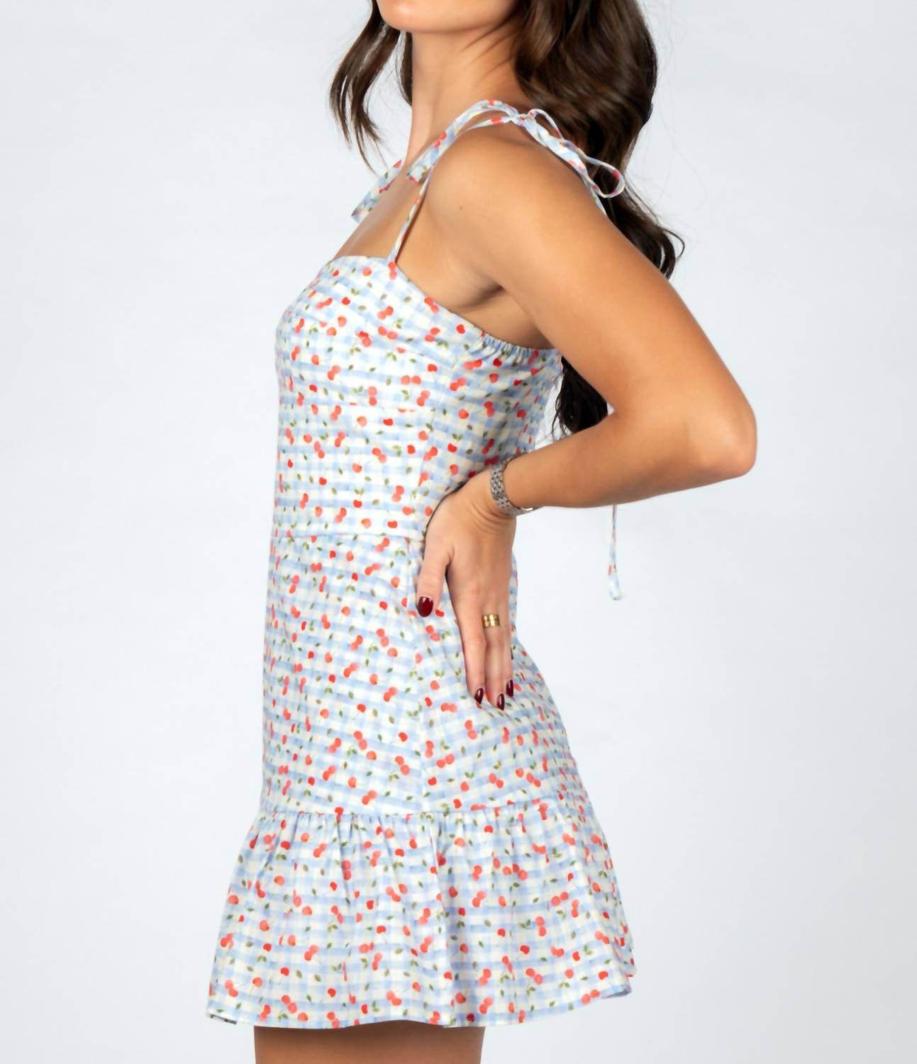 Lilbelle Charlotte - Vivi Tie Romper - Rack Hunt