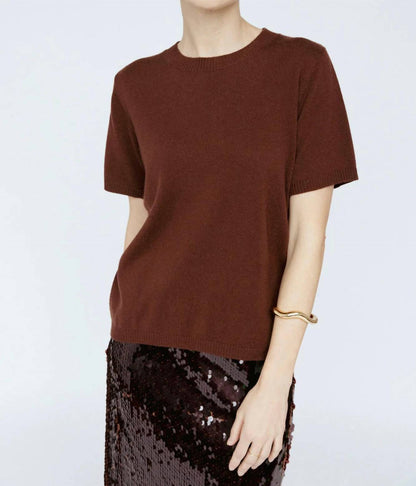 Cashmere Blend Tee