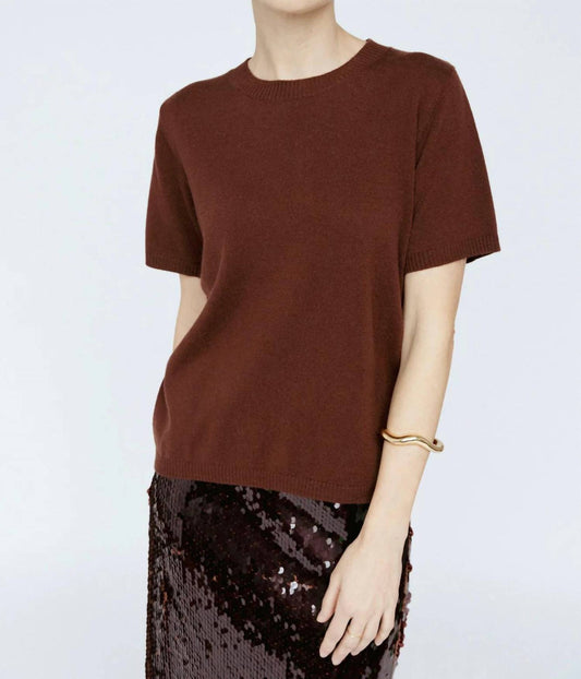 Cashmere Blend Tee