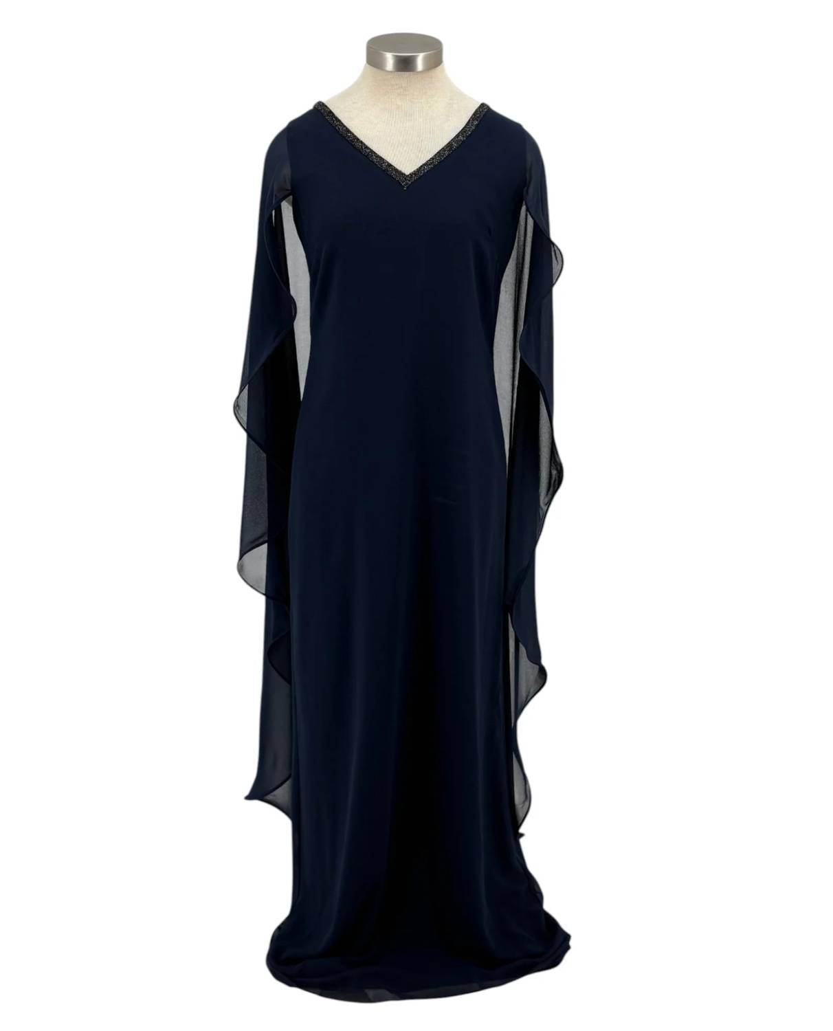 Cachet - Women's Cap Sleeve Gown - Rack Hunt -