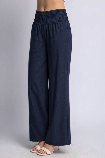 Greenport Slant Pocket Wide Leg Pants
