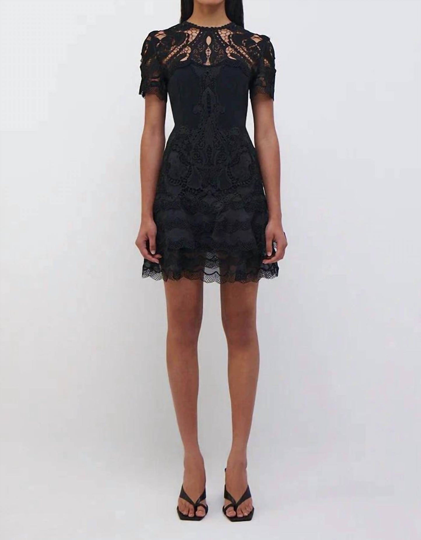 Paislee Lace Cocktail Dress