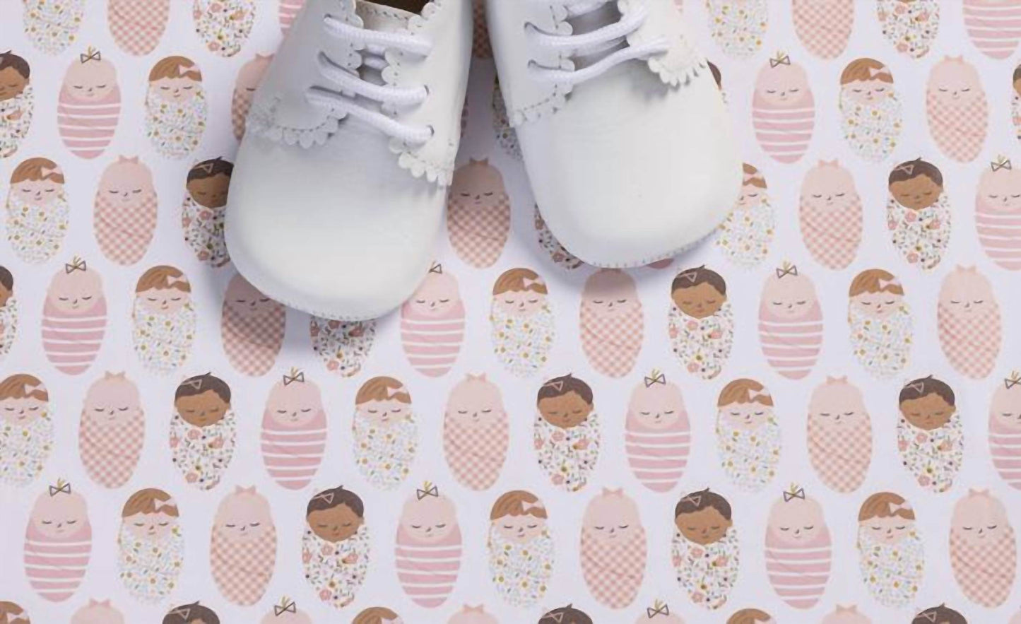 Elephantito - Girl's Scalloped Booties - Rack Hunt -