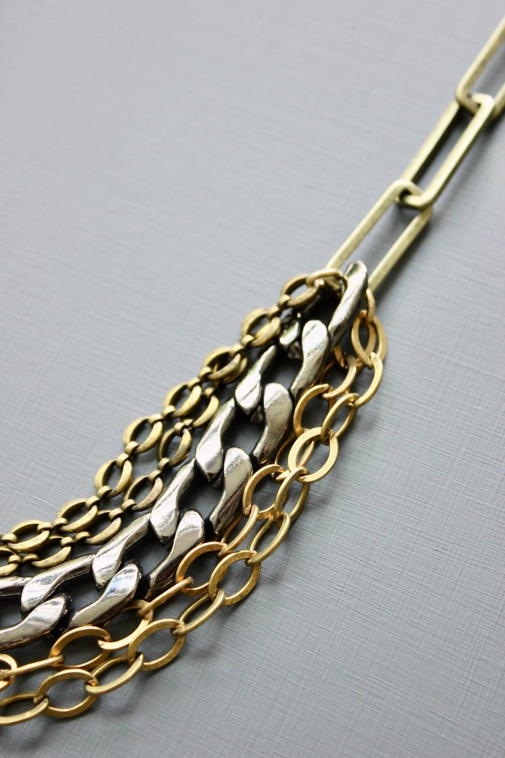 Women's Multi-strand Chain Necklace