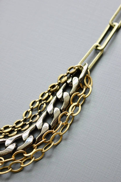 Women's Multi-strand Chain Necklace