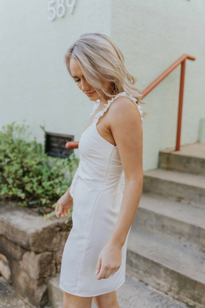 Now And Forever Mini Dress