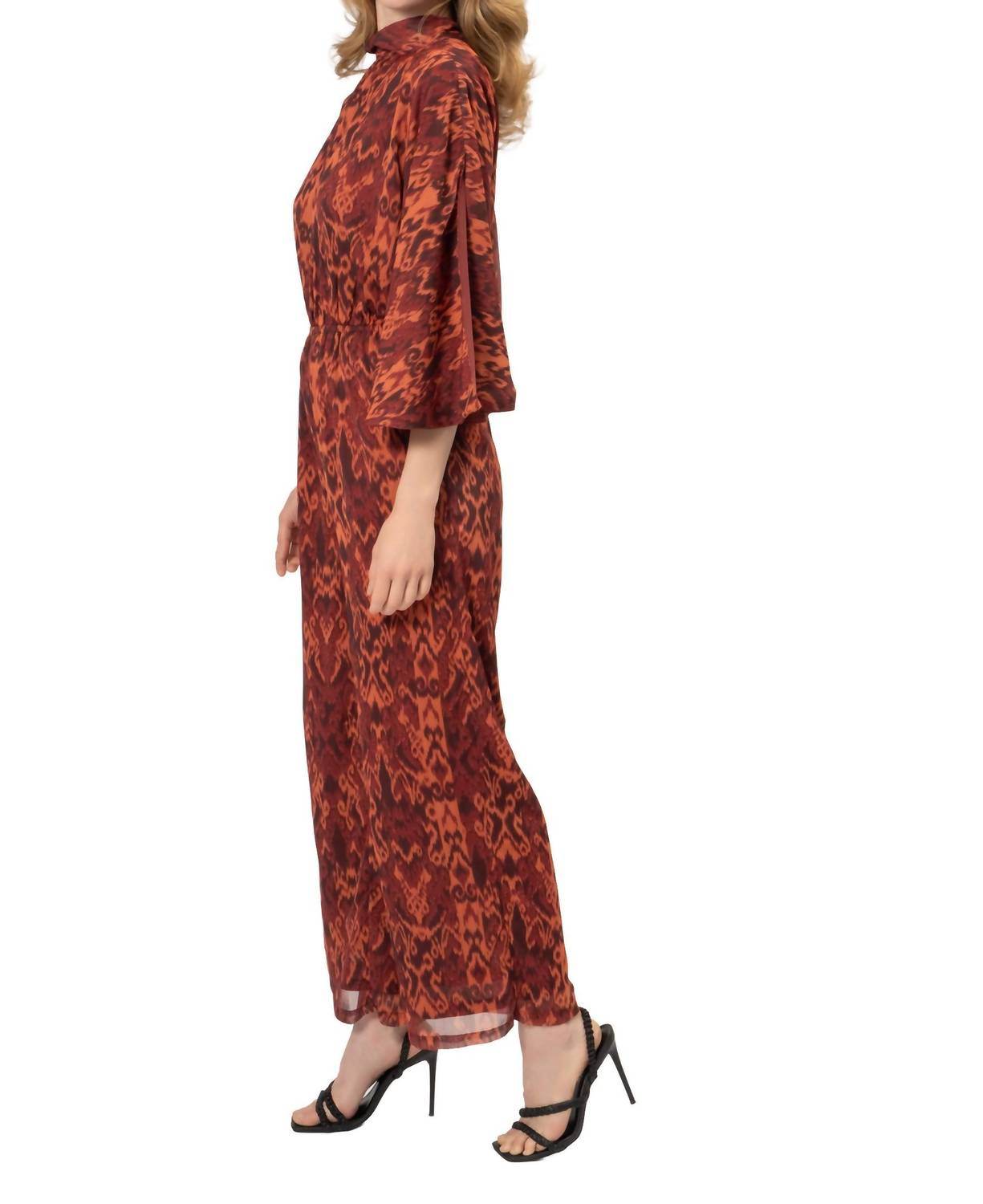 Area Stars - Rosalie Crew Neck Jumpsuit - Rack Hunt