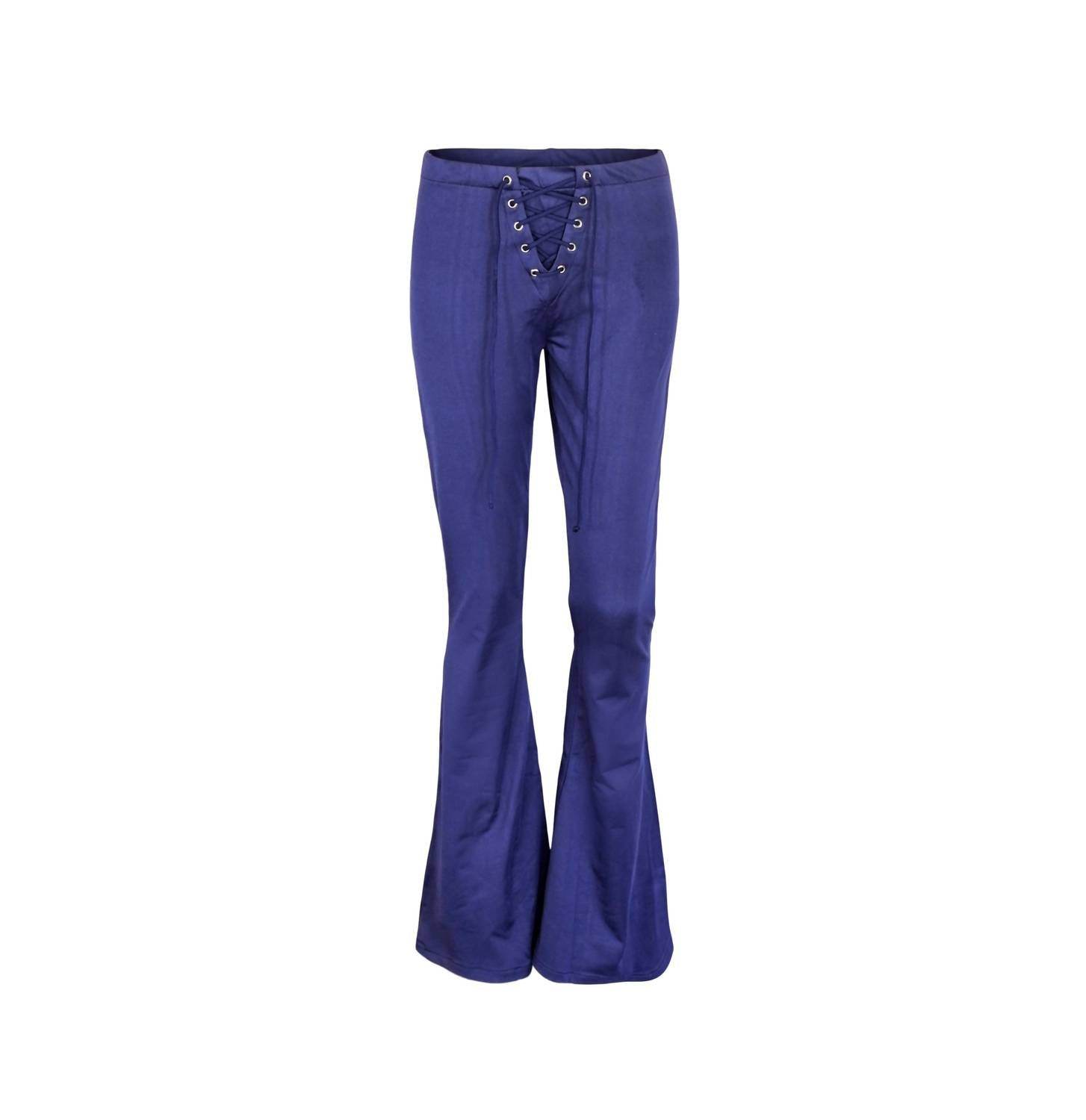 Koy & Victoria - Isa Flares Lace Up Pants - Rack Hunt -
