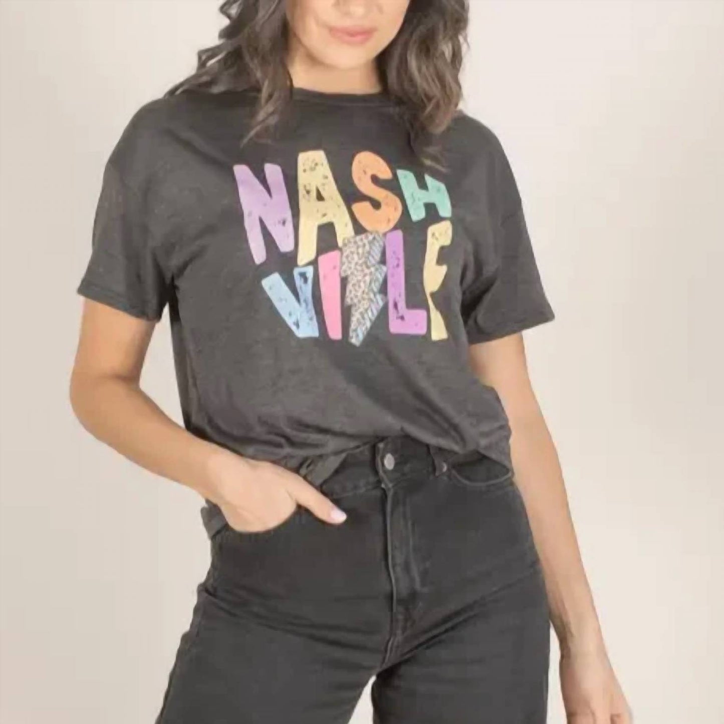 Nashville Lightning Graphic Tee