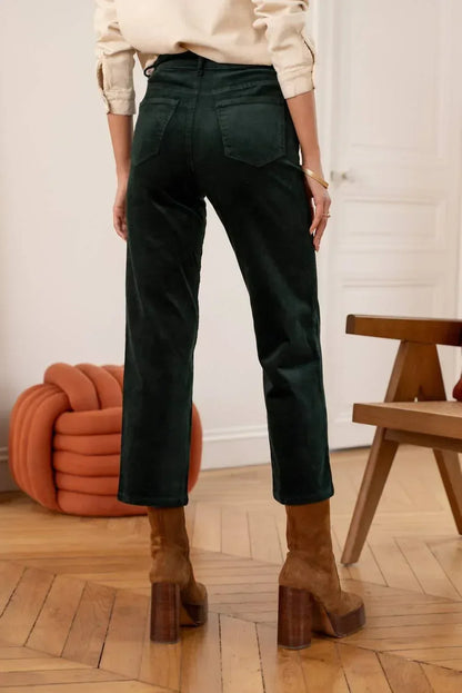 Oraije Paris - Solange Straight Corduroy Pant - Rack Hunt