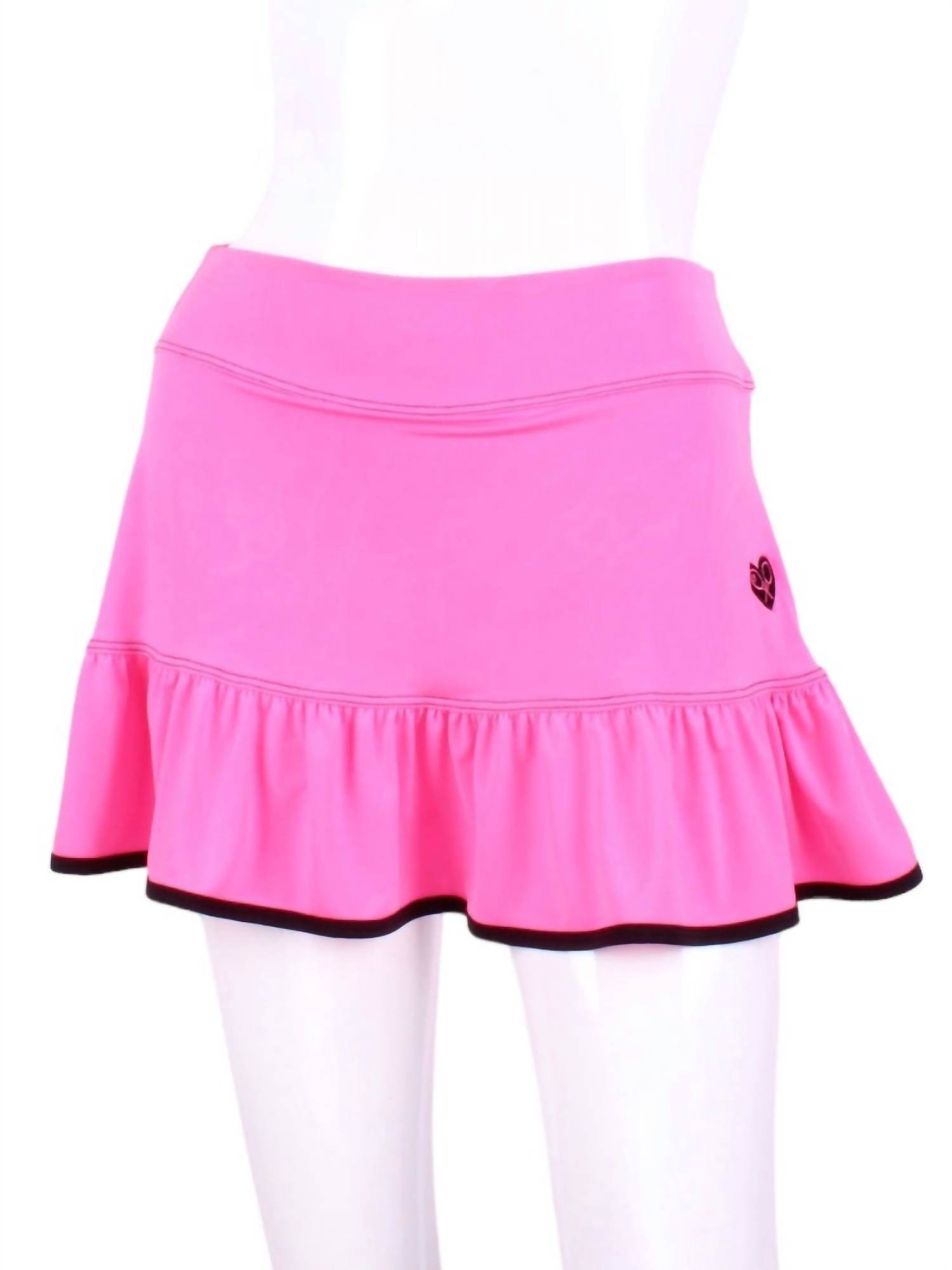 Love Love Tennis - Women's Ruffle Tennis Skirt - Rack Hunt