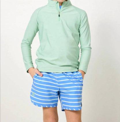 Baseline Stripe Super Short