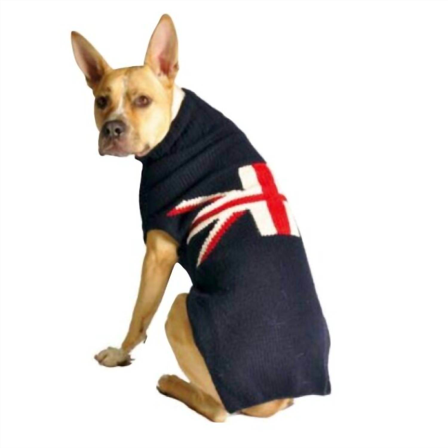 Chilly Dogs - Union Jack Dog Sweater - Rack Hunt