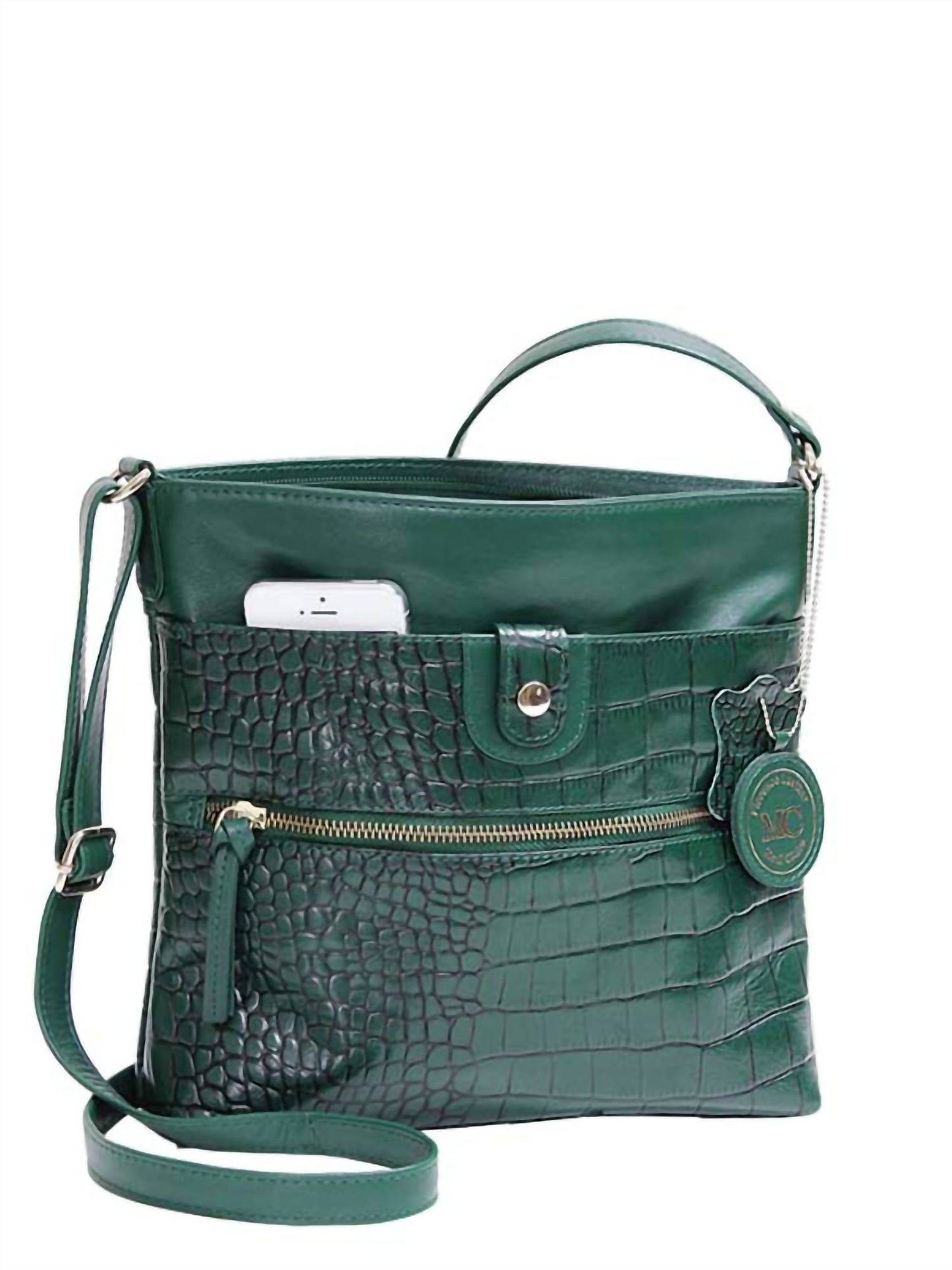 Kymberlee Genuine Leather Crossbody Bag