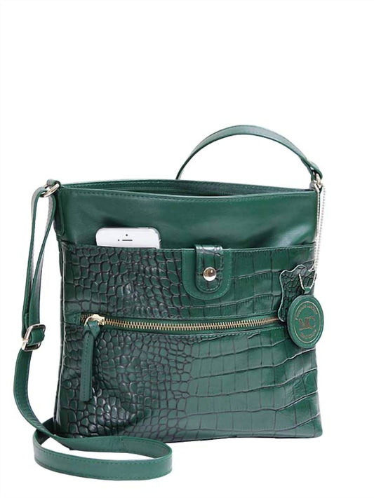 Kymberlee Genuine Leather Crossbody Bag