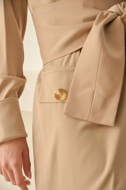 Rafaela Trench Dress