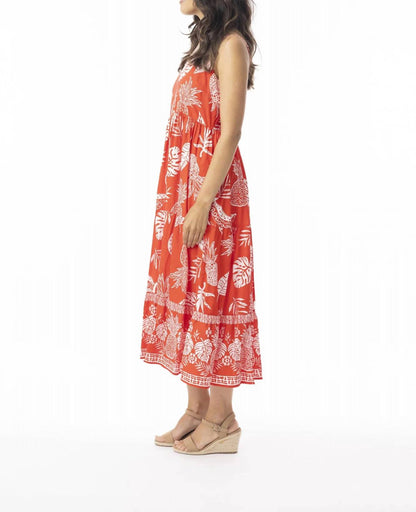 Comodoro Strappy Dress