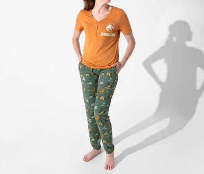 Women's Jurassic Park Safari Bamboo Pajama Set