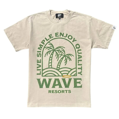 Mr. Wave - Men's Isla Recurso Tee - Rack Hunt