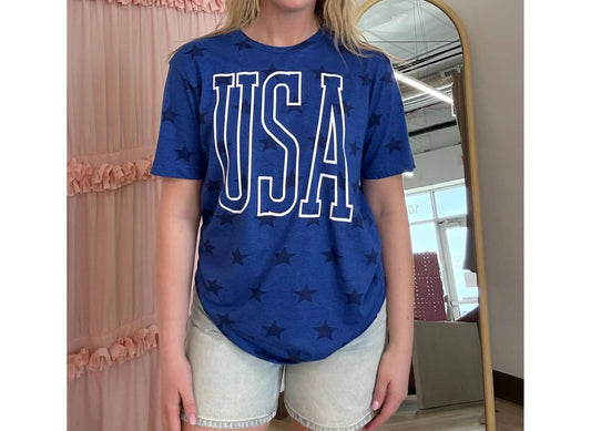 USA Star Tee