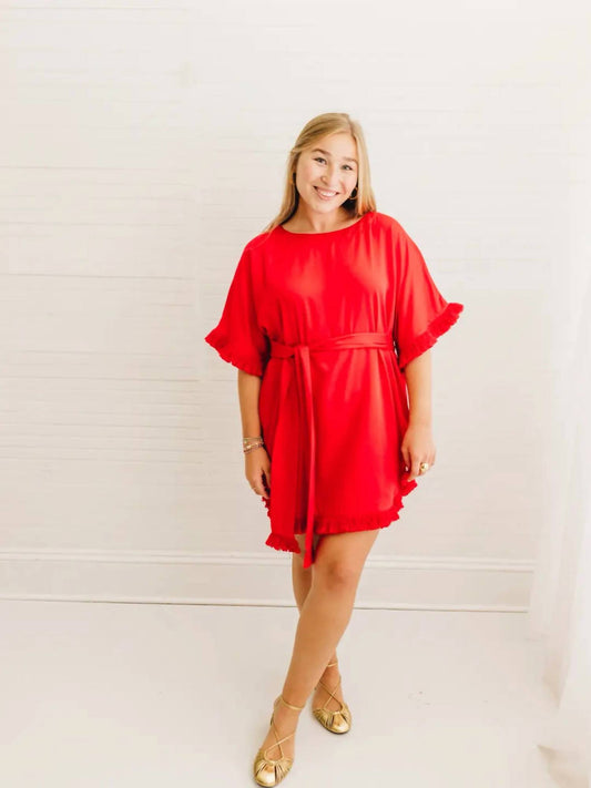 Vivi Caftan Mini Dress