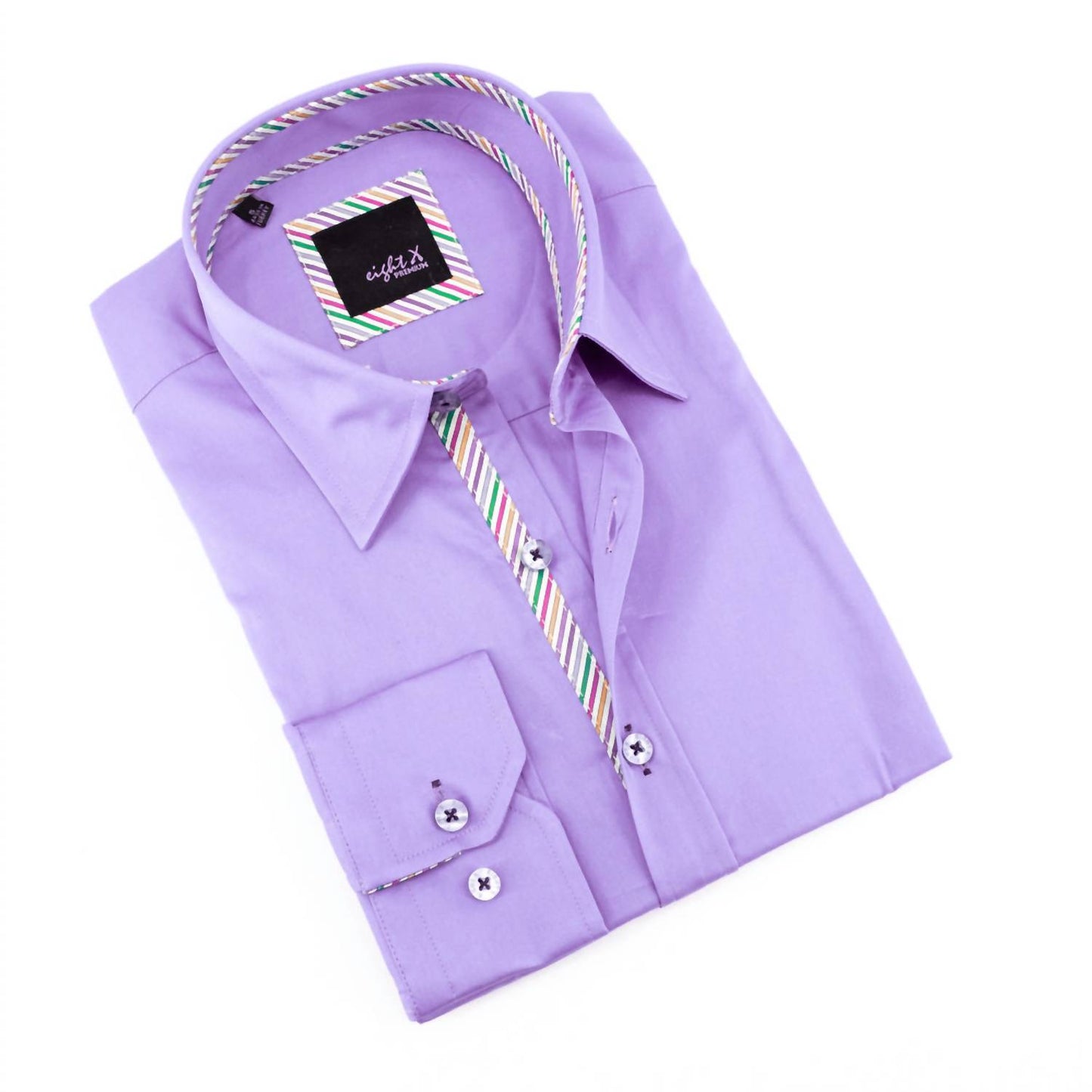 Men's Colorful Trim Shirt