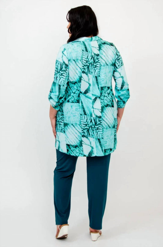 Celine Bamboo Linen Tunic