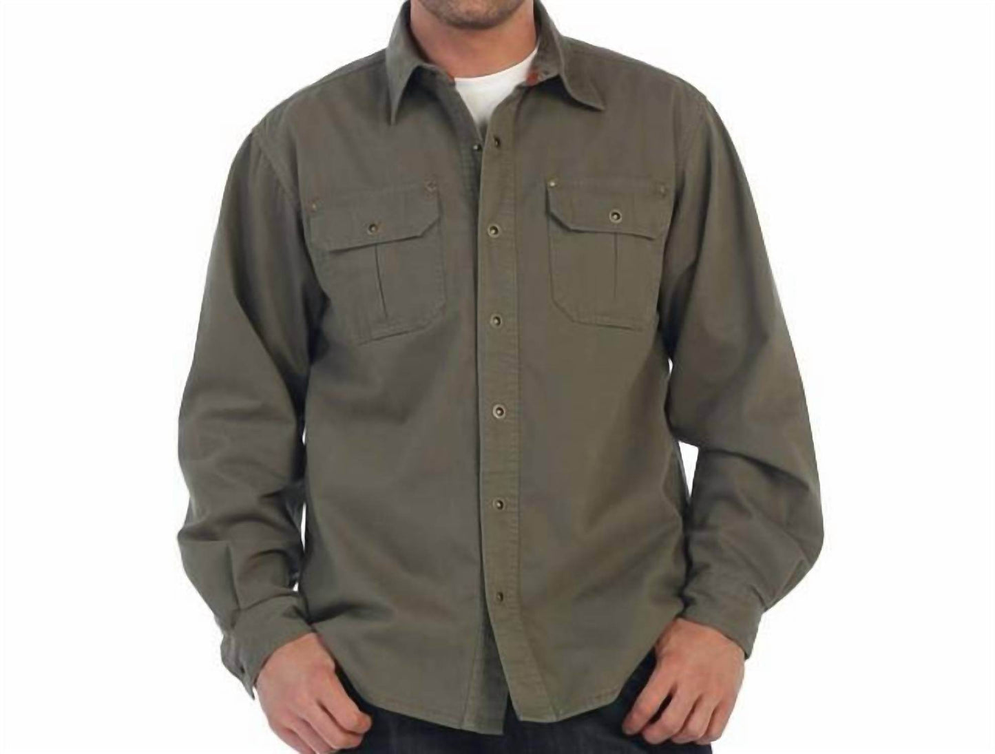 Magen Kids - Twill Shirt Jacket With Flannel Lining - Rack Hunt -