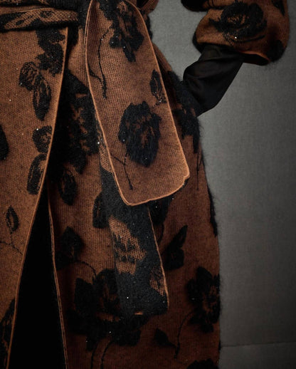 Matthew Mohair Blend Coat