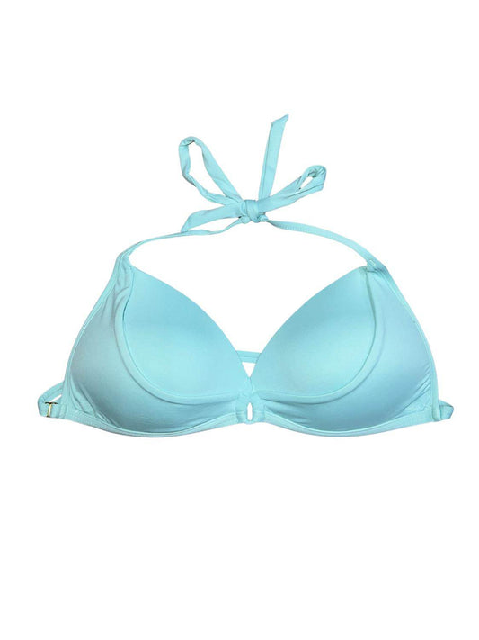 B Swim - Women's Coco Halter Swim Top - Rack Hunt -