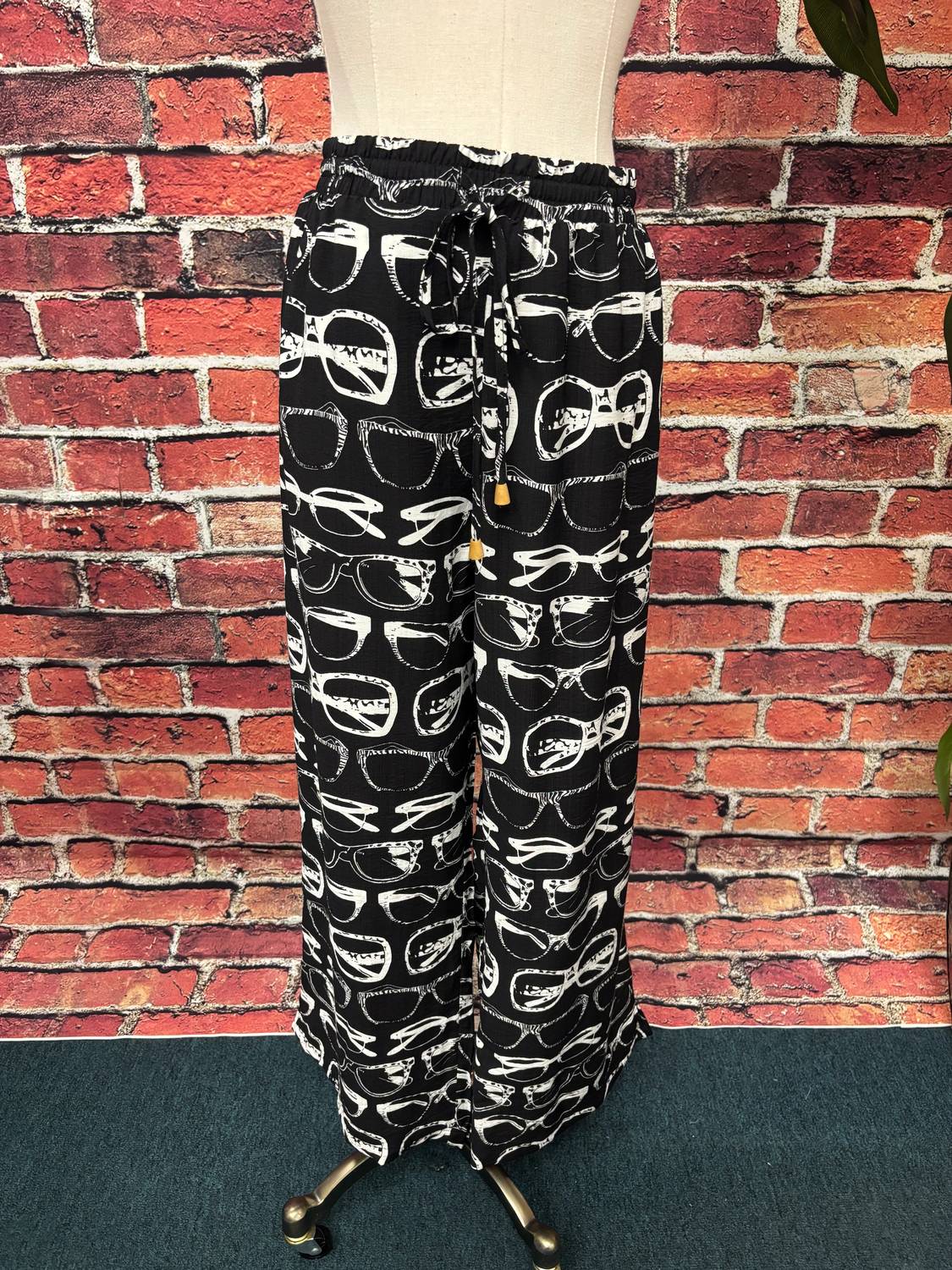 Women's Spec-tacular Palazzo Pant - Plus
