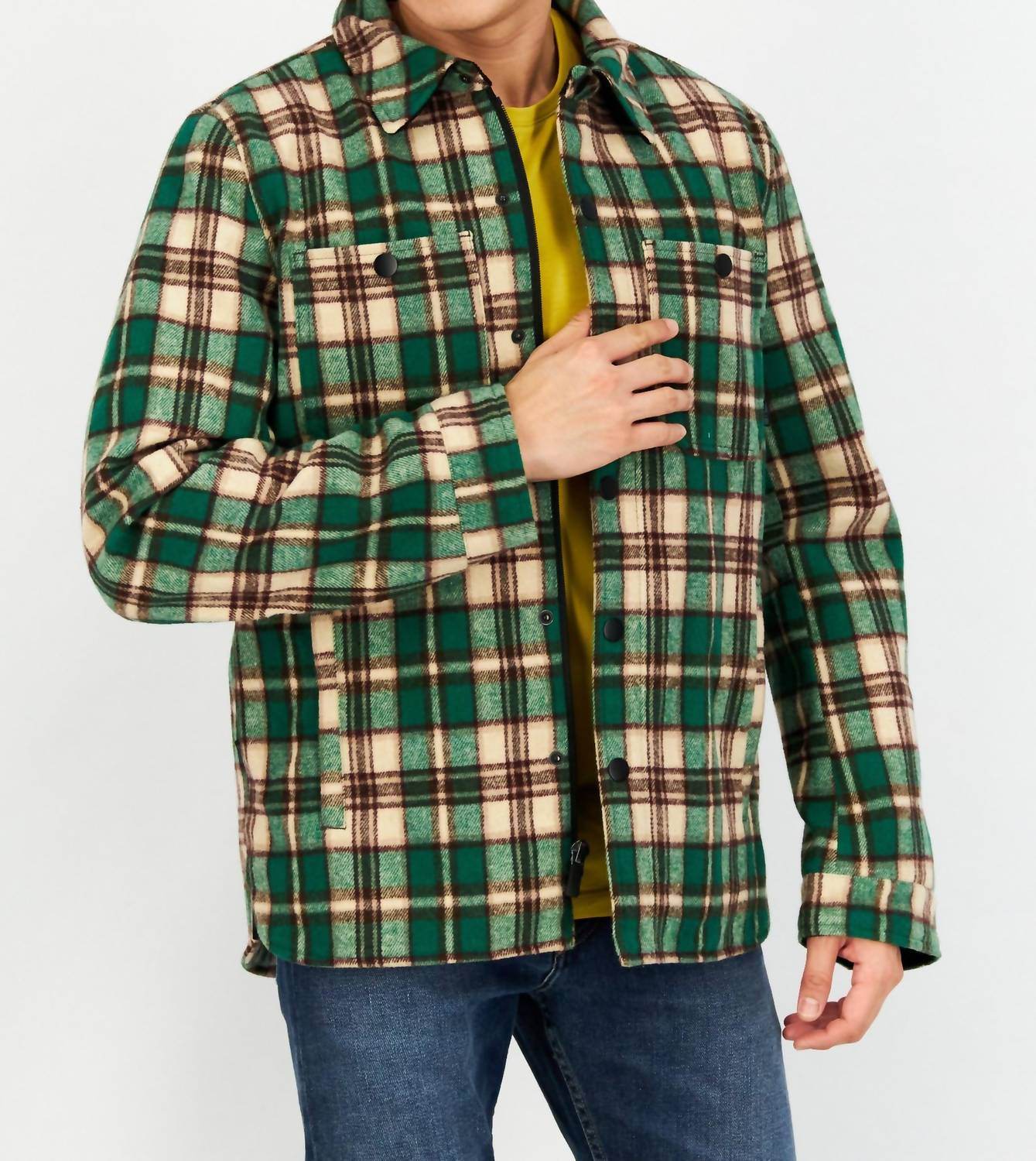 Bass Outdoor - Insulated Plaid Jacket - Rack Hunt -