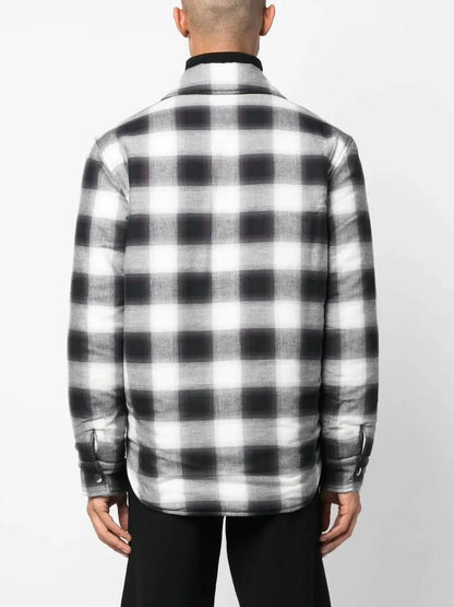 Sandro - Grunge Check Overshirt Jacket - Rack Hunt