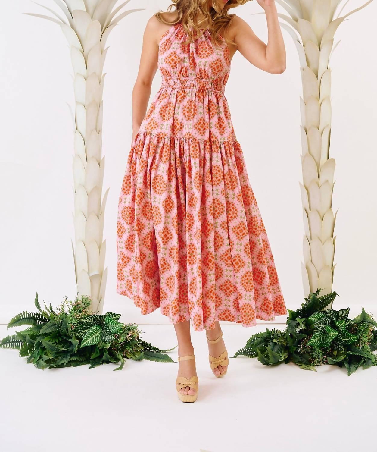 BROOKS AVENUE - Haven Halter Neck Maxi Dress - Rack Hunt