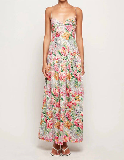 Fitted Midi Dress