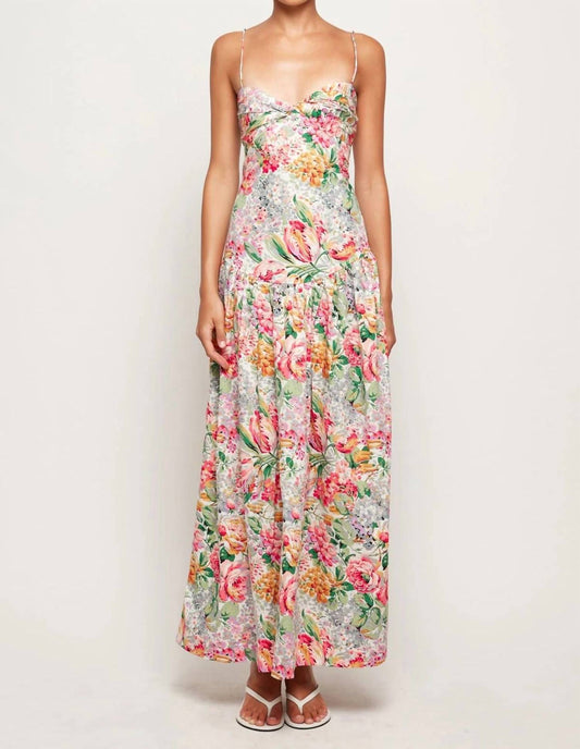Fitted Midi Dress