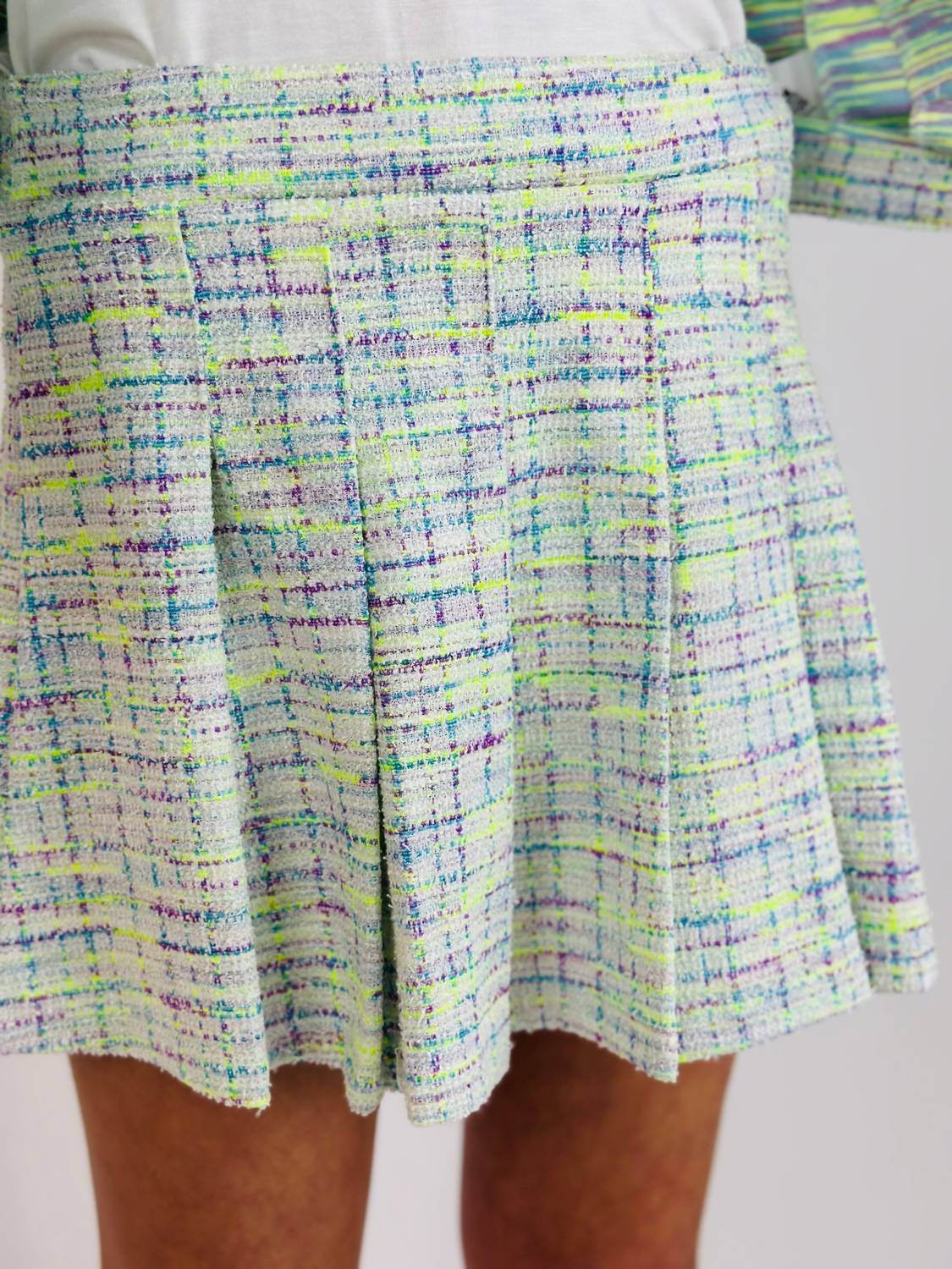 COS I SAID SO - Girl's Tweed Tennis Skirt - Rack Hunt -