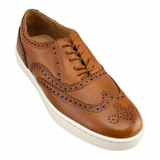 Men's Clubhouse Wingtip Sheepskin Sneaker