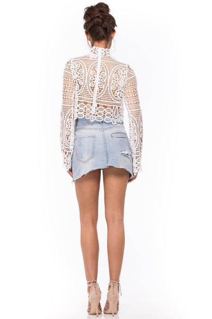 Stone Cold Fox - Perkins Crop Top - Rack Hunt