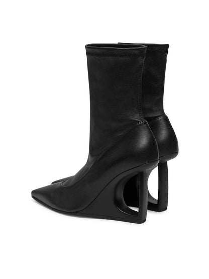 Women's Open Heel Bootie
