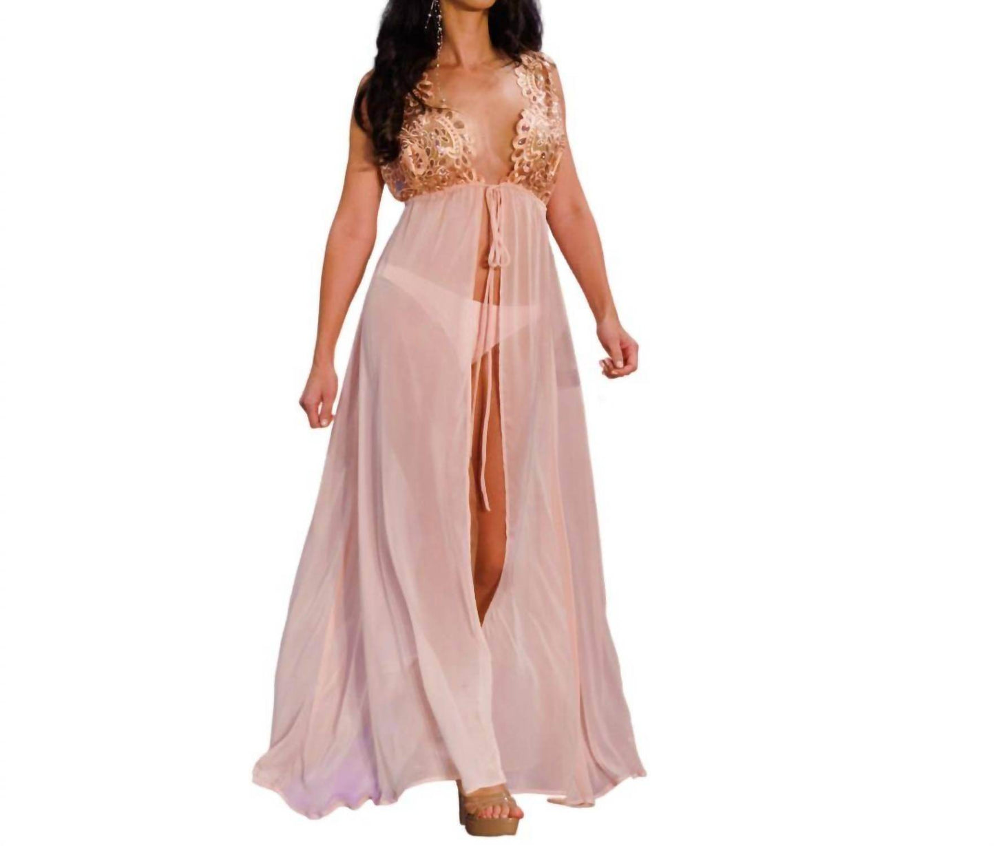 Gyv Me Body - Show Me Lace Dress - Rack Hunt -