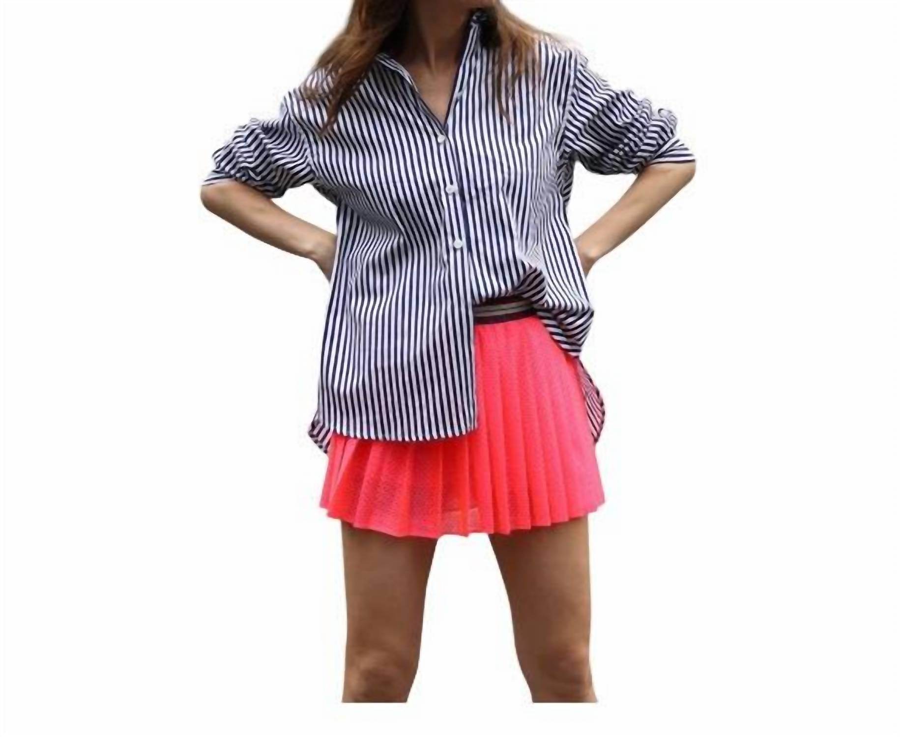 Rally Club - Veronica Pleated Skirt - Rack Hunt