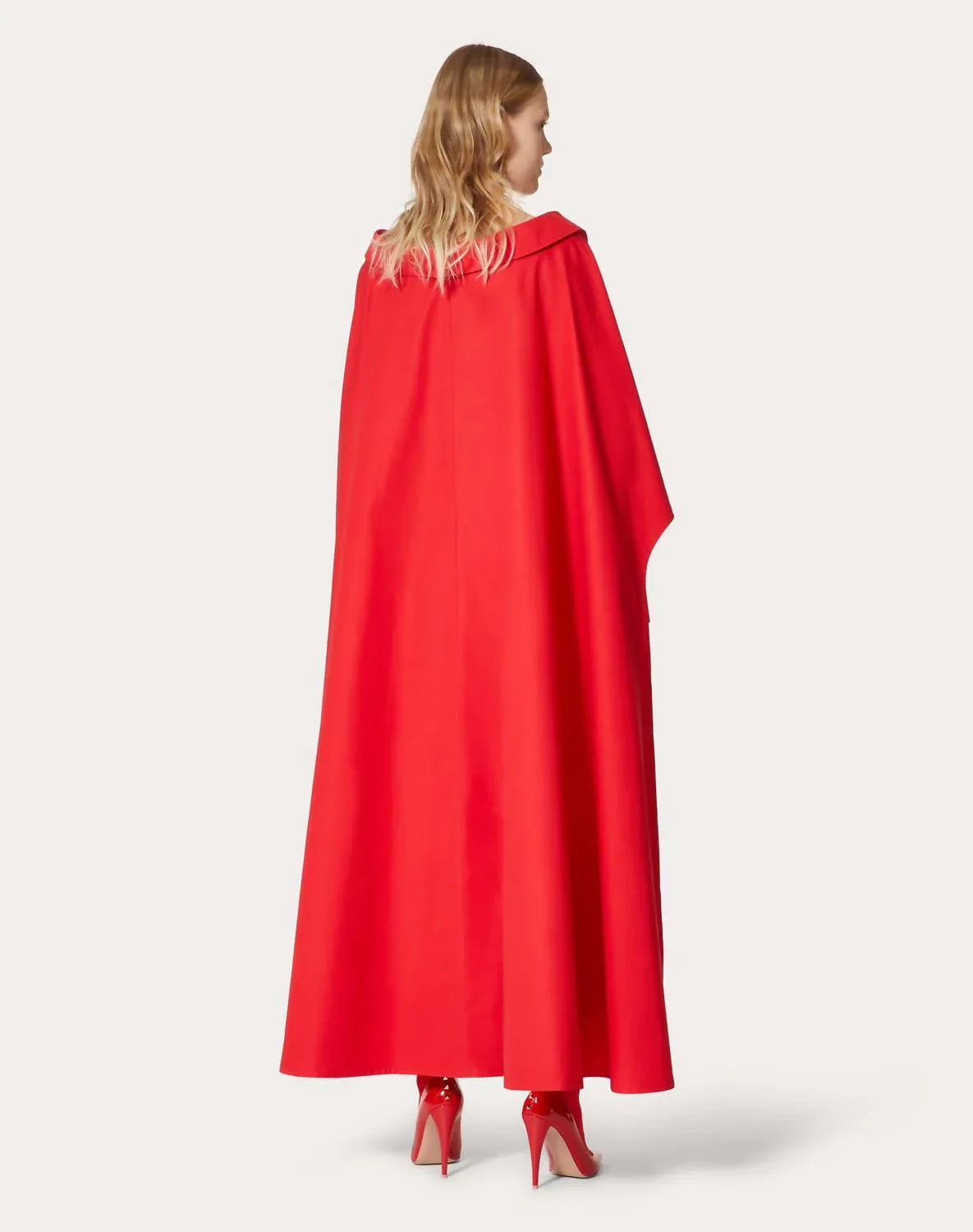 Valentino - Compact Popeline Dress - alternate view - Rack Hunt